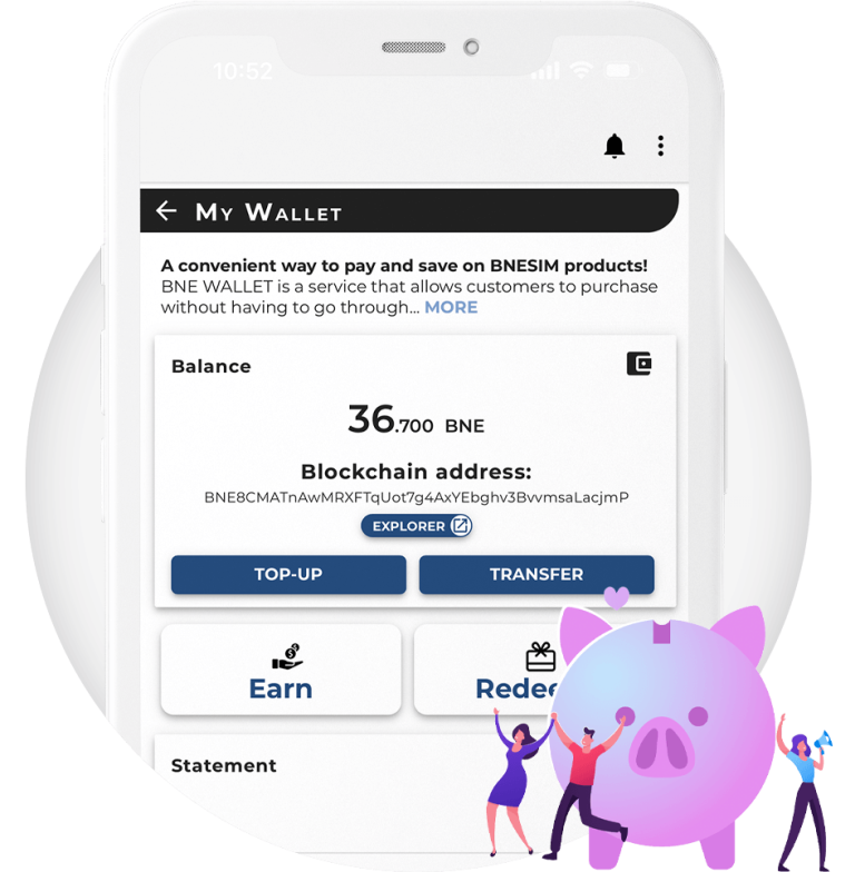 A CONVENIENT WAY TO PAY AND SAVE ON BNE PRODUCTS.