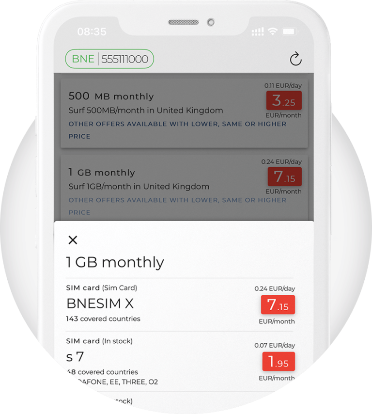Top up in one click